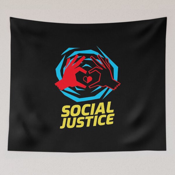 Item preview, Social Justice designed and sold by FreeUniqueEqaul.