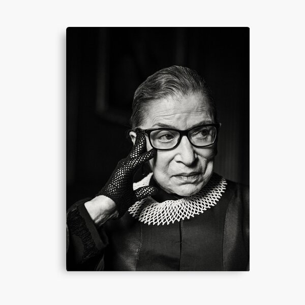 Item preview, Ruth Bader Ginsburg RIP black and white rbg designed and sold by emcazalet.