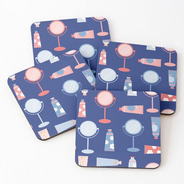 Item preview, Skincare Products and Tools Pattern designed and sold by Aysel's Designs.