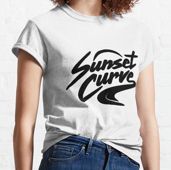 Sunset_Curve_logo_Men_gifts Classic T-Shirt
