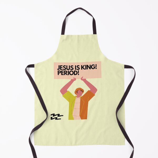Item preview, Jesús es rey Obra de arte Protesta Estética designed and sold by The Lord's Love Line.