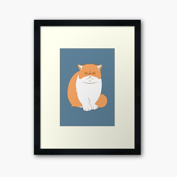 Item preview, Exotic Shorthair Cat  designed and sold by lulululupaint.