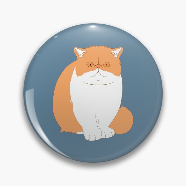 Item preview, Exotic Shorthair Cat  designed and sold by lulululupaint.