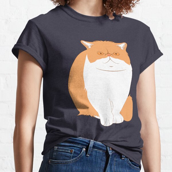 Exotic Shorthair Cat Classic T-Shirt