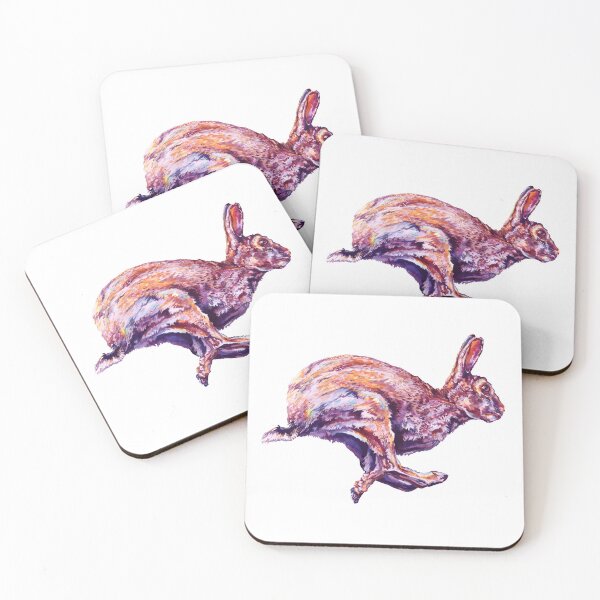 Item preview, Running Hare designed and sold by Martha Iserman.