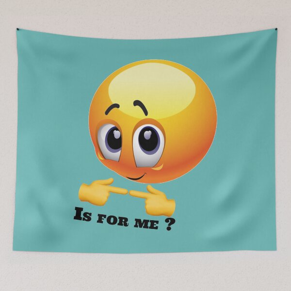Item preview, "Is for me ?" meme, funny ironical meme designed and sold by LoveGalBlackTan.