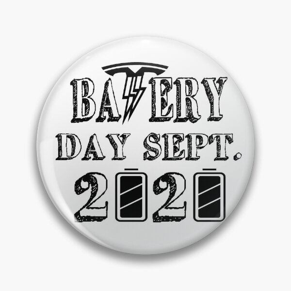 Artikelvorschau, Batterietag September 2020 entworfen und verkauft von JAM2.