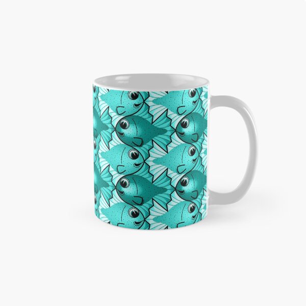 Item preview, Speckled Fishes - Teal designed and sold by DaveSavageArt.