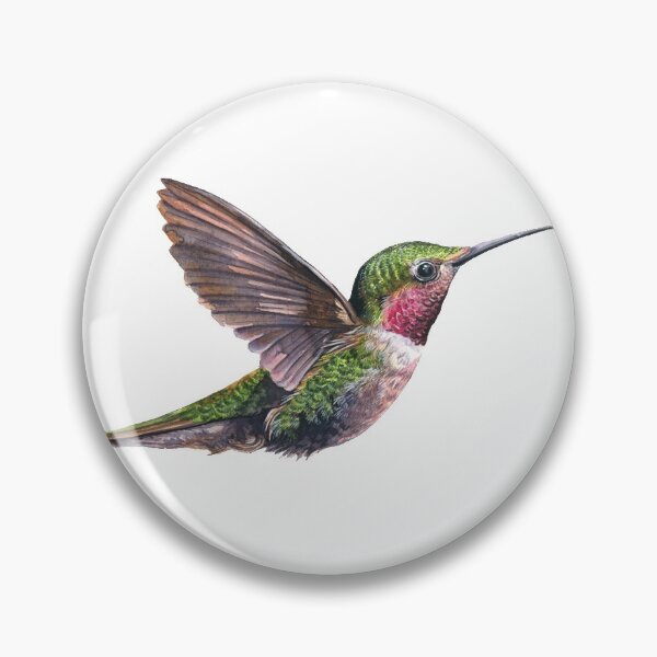Item preview, Hummingbird designed and sold by Martha Iserman.