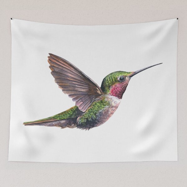 Item preview, Hummingbird designed and sold by Martha Iserman.