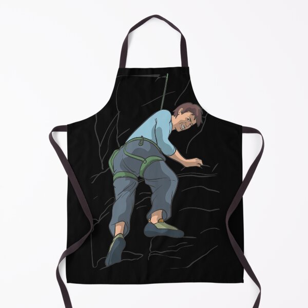 Item preview, Rope team climbing mountaineering rocks descent designed and sold by Monkey Ful.