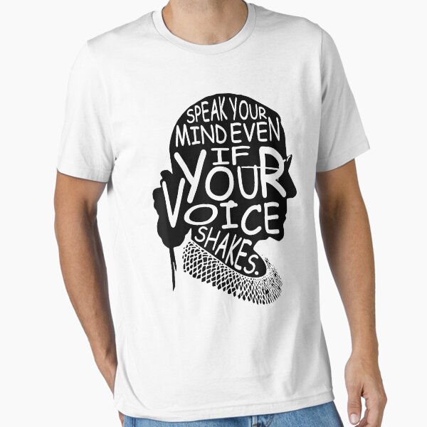 Item preview, Speak Your Mind Even If Your Voice Shakes designed and sold by kirsticharles.