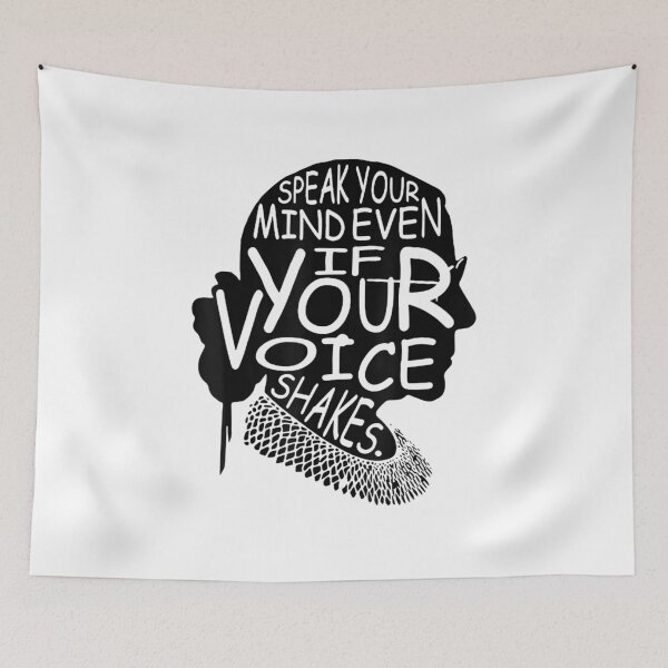 Item preview, Speak Your Mind Even If Your Voice Shakes designed and sold by kirsticharles.