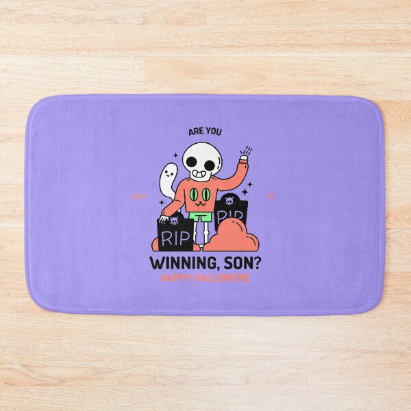 Item preview, Are You Winning, Son? Happy Hallomeme | Happy Halloween Holiday | Cute Skeleton Illustration designed and sold by Ainbowz-Artwork.