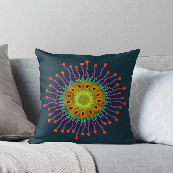 Fruit Salad Fruit Throw Pillow