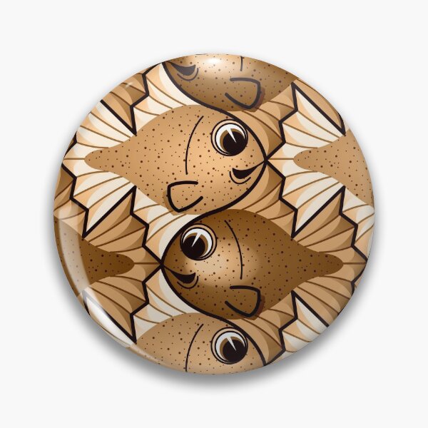 Item preview, Speckled Fishes - Sand designed and sold by DaveSavageArt.