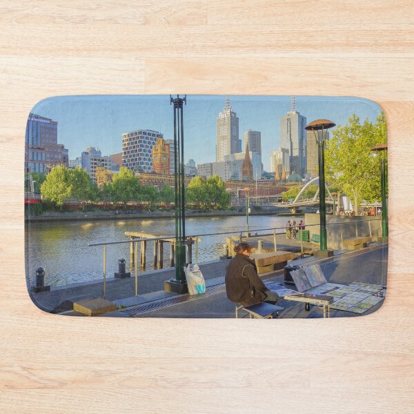 Item preview, Being Creative by the Yarra River - Melbourne, Victoria designed and sold by Steven Jodoin.