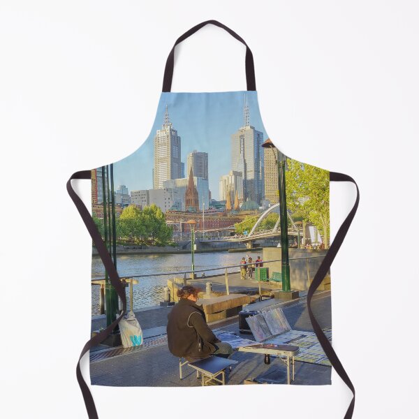 Item preview, Being Creative by the Yarra River - Melbourne, Victoria designed and sold by Steven Jodoin.