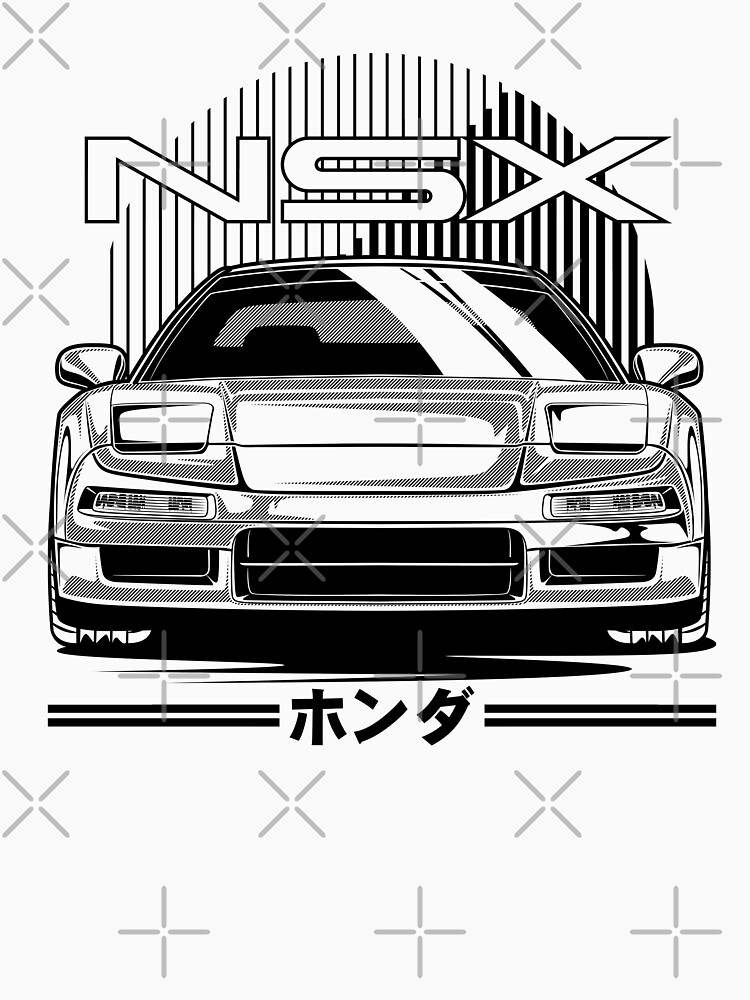 Nsx Na1 T Shirt For Sale By Idrdesign Redbubble Modern T Shirts Concept T Shirts 4182