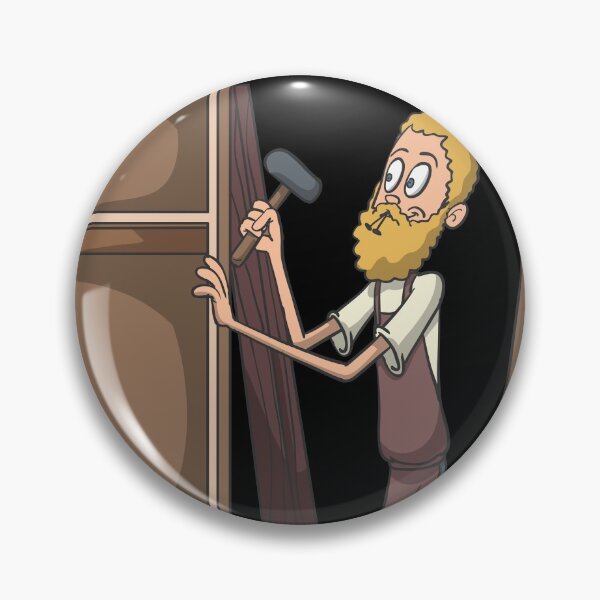 Item preview, Carpenter in the workshop designed and sold by Monkey Ful.