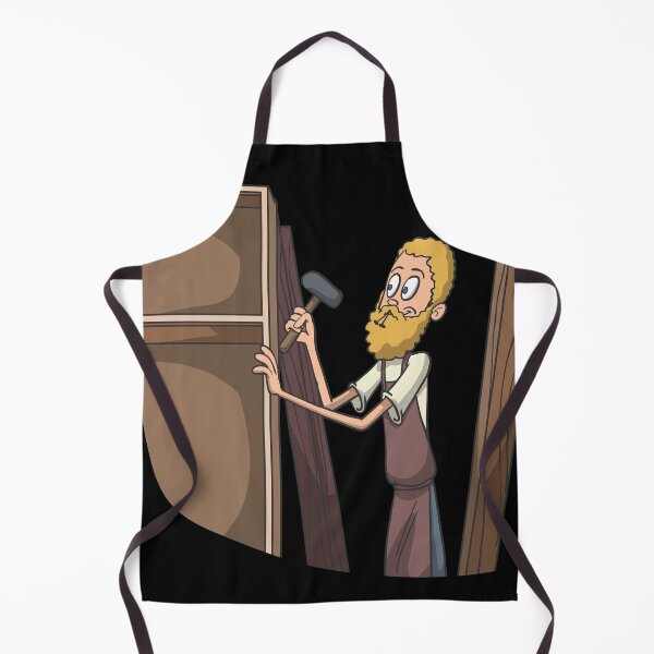 Item preview, Carpenter in the workshop designed and sold by Monkey Ful.
