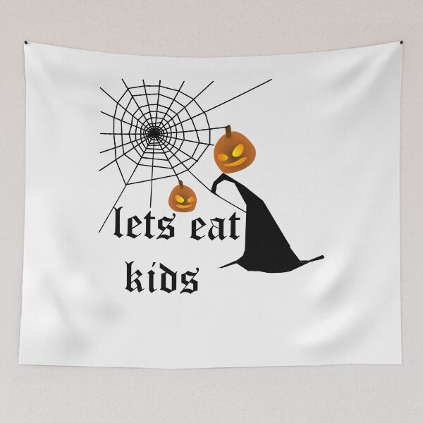 Item preview, lets eat kids,witches hat designed and sold by Artsy Aura ⭐⭐⭐⭐⭐  .