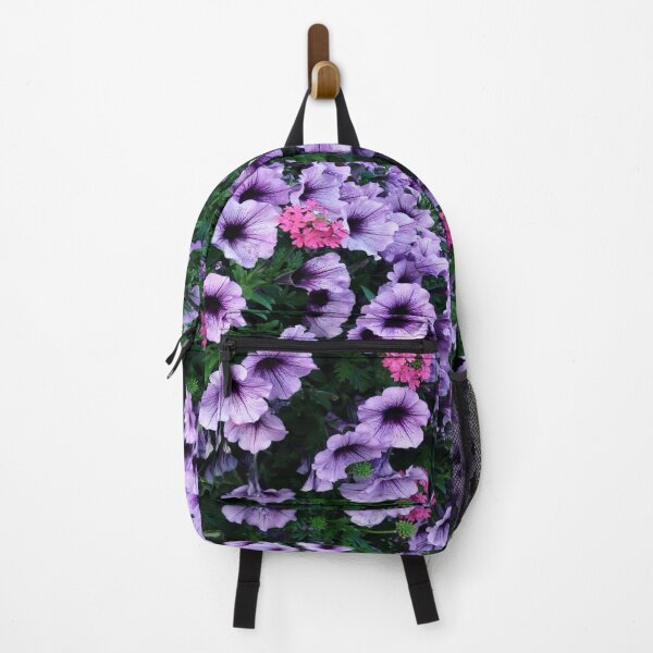 Item preview, #498  Purple Petunias designed and sold by MyInnereyeMike.
