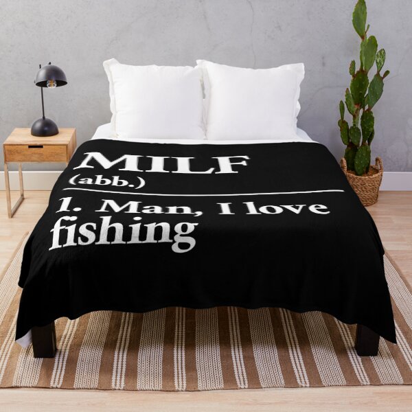 Item preview, MILF: man, I love fishing definition designed and sold by Statim.