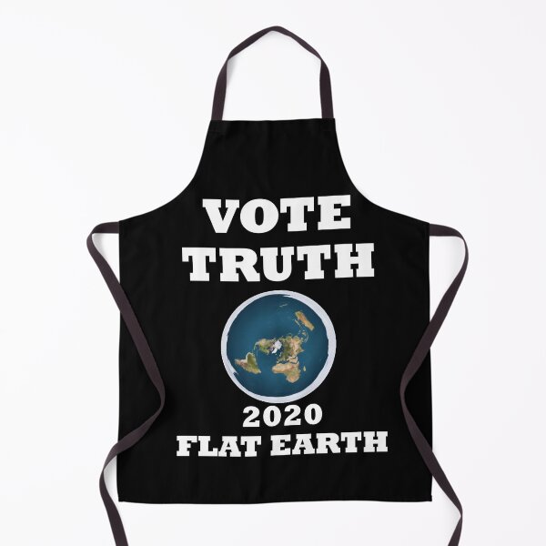 Item preview, VOTE TRUTH 2020 FLAT EARTH T-shirt Design for man and woman! designed and sold by noahs-shop.
