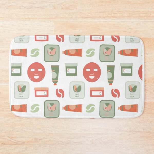 Item preview, Skincare Products Pattern designed and sold by Aysel's Designs.