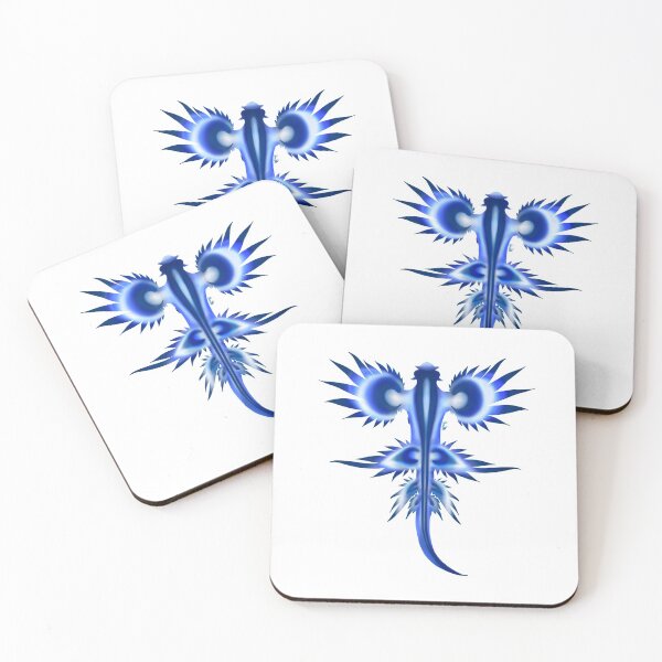 Item preview, Glaucus Blue Dragon Nudibranch designed and sold by Sootgremlinss.