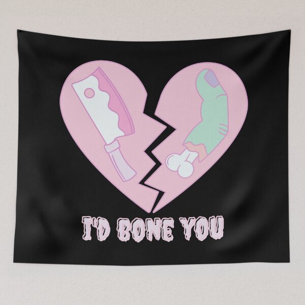 Item preview, I'd bone you designed and sold by onemoremask.