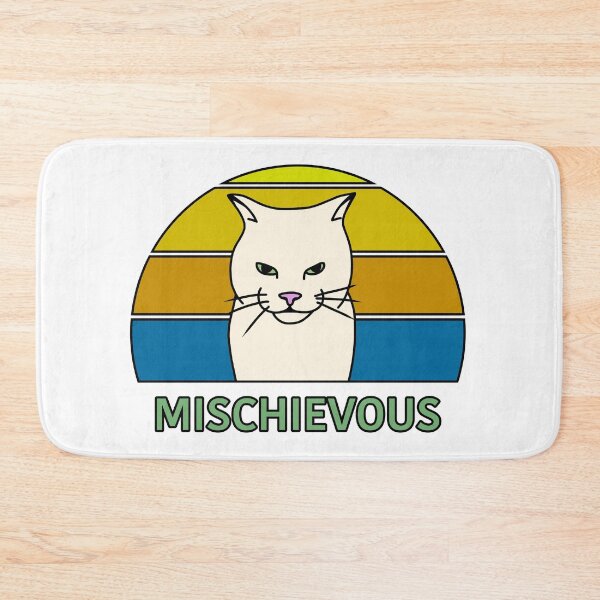 Item preview, Mischievous Cat designed and sold by AllyCat68.