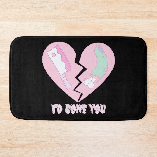 Item preview, I'd bone you designed and sold by onemoremask.