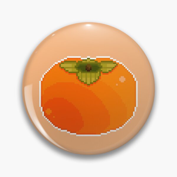 Item preview, Pixel Persimmon designed and sold by ShadedPenumbra.