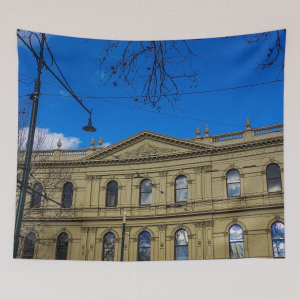 Item preview, Facade of the Beehive Building - Bendigo, Victoria designed and sold by Steven Jodoin.