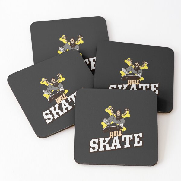 Item preview, Birdhouse Skateboard - Halloween Skate (black) designed and sold by youngdstag.