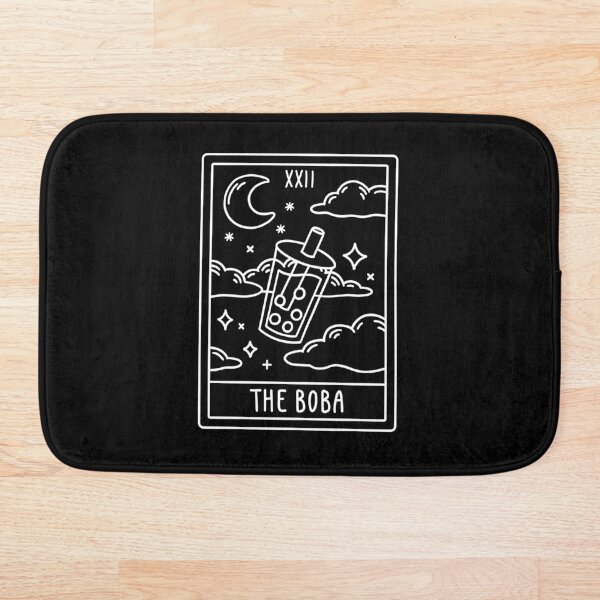 Item preview, The Boba Tarot Card XXII - Black lineart designed and sold by noryushi.