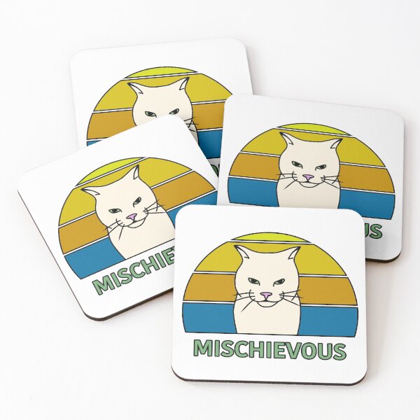 Item preview, Mischievous Cat designed and sold by AllyCat68.
