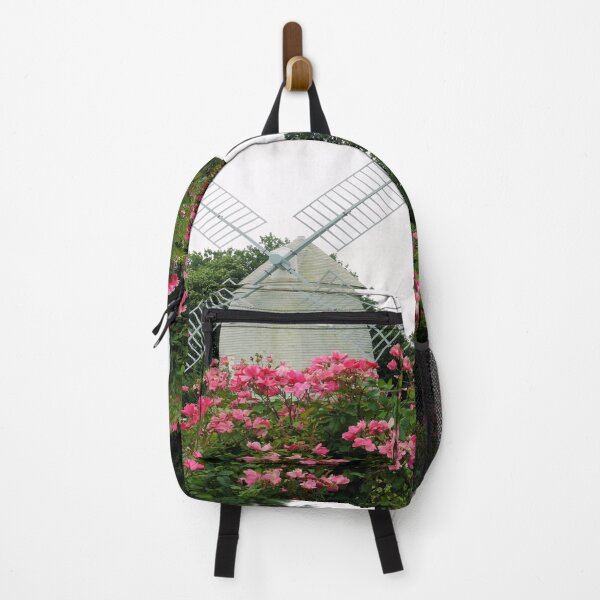 Item preview, #496     Windmill & Roses At The Orleans Inn designed and sold by MyInnereyeMike.