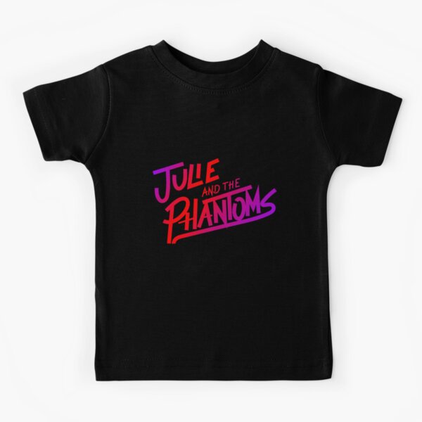 Julie y los fantasmas Camiseta para niños