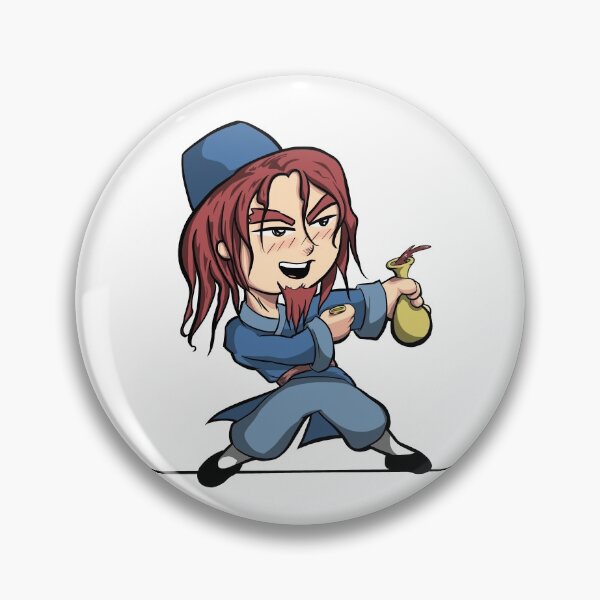 Item preview, So - The Drunken Master - Martial Arts Chibi designed and sold by TnKconcepts.