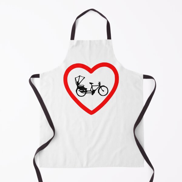 Item preview, i love rickshaw designed and sold by bike-tees.