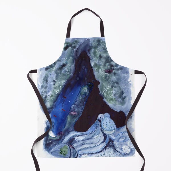 Item preview, Octopus Watercolor Illustration designed and sold by Sandra Connelly.