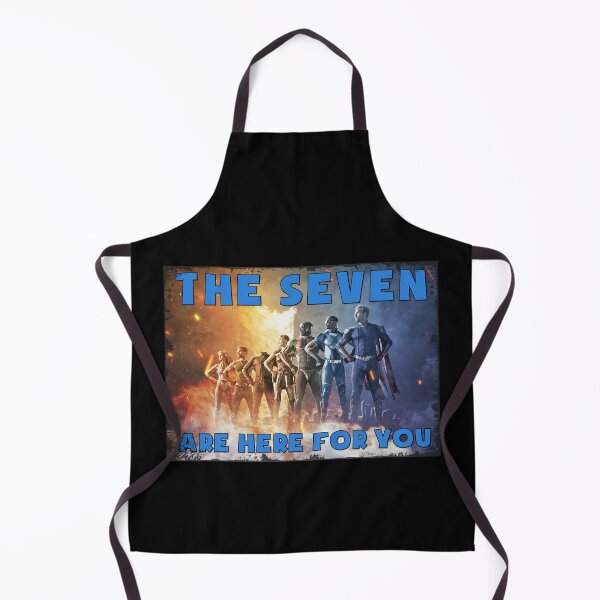 Item preview, the boys tv show the seven designed and sold by John Hana.