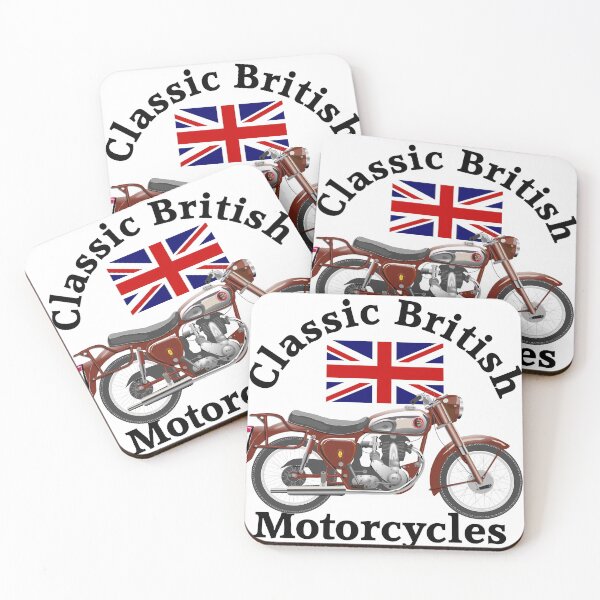 Item preview, BSA B31 Classic British Motorcycle designed and sold by Fozzyartsales.