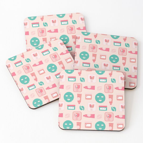 Item preview, Skincare Products Pattern designed and sold by Aysel's Designs.