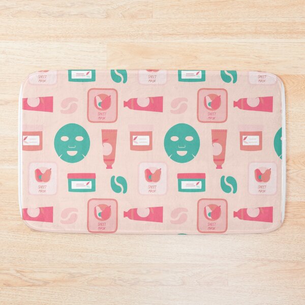 Item preview, Skincare Products Pattern designed and sold by Aysel's Designs.