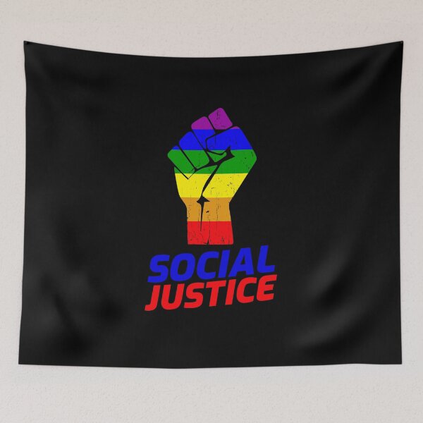 Item preview, Social Justice designed and sold by FreeUniqueEqaul.