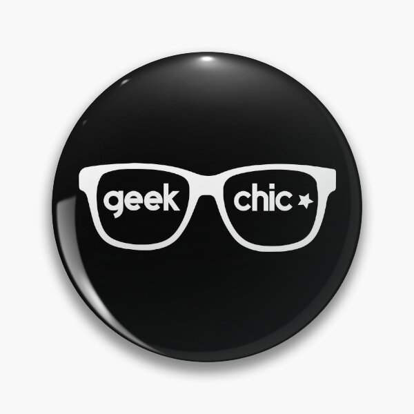 Item preview, Geek Chic Nerdy White Glasses designed and sold by VicEllisArt.